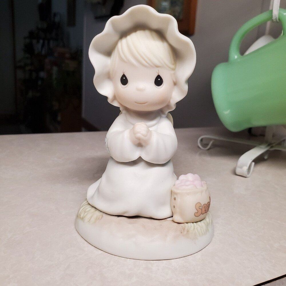 Precious Moments Sowing Seeds Of Kindness 1995 The Enesco Collection 163856